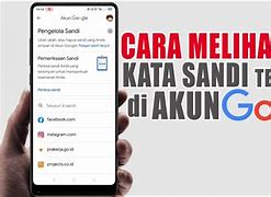 Cara Mengecek Kata Sandi Google Kita