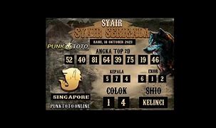 Prediksi Singapore Pools Hari Ini